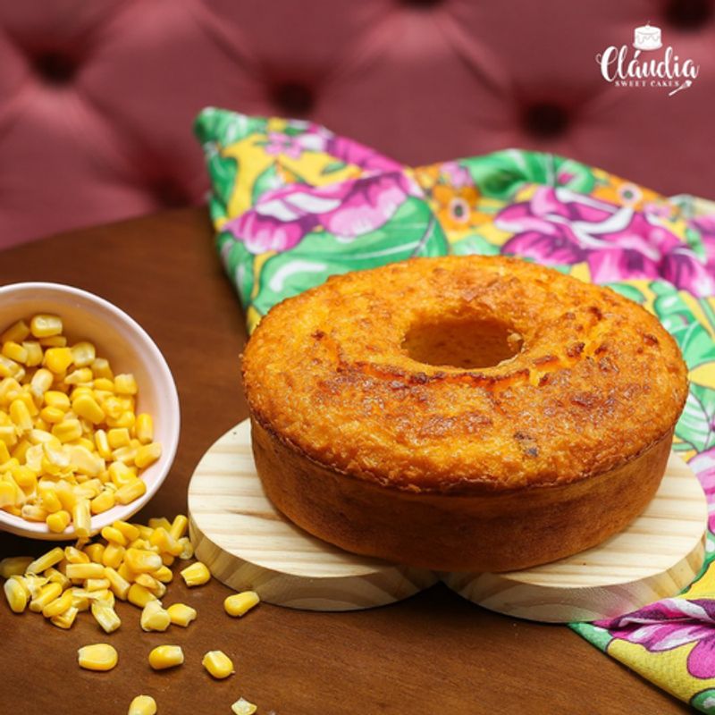 Bolo de milho verde