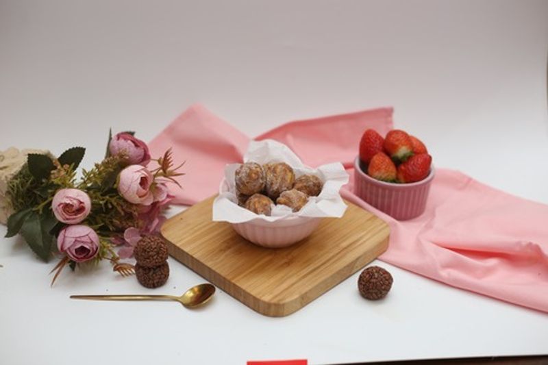 Porção mini churros