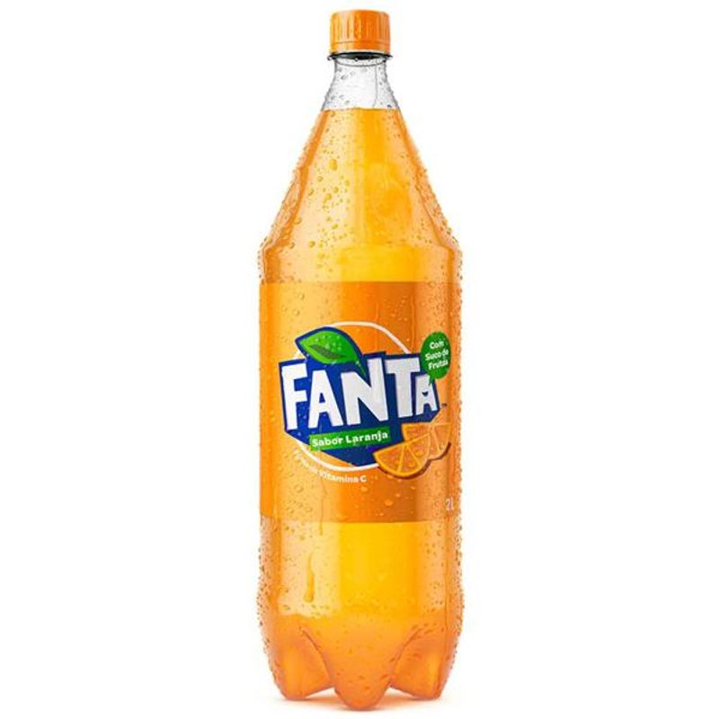 Fanta laranja 2 litros
