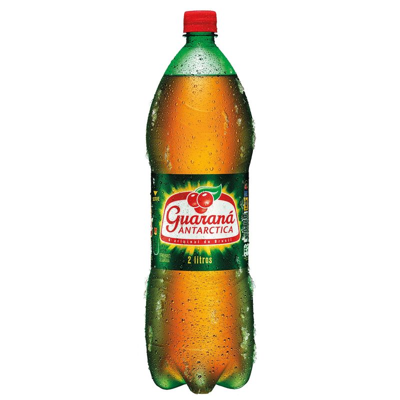 Guaraná antártica 2 litros
