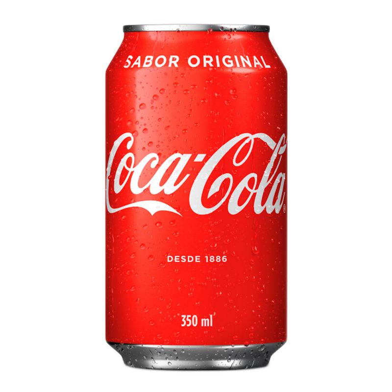 Coca-cola lata 350 ml