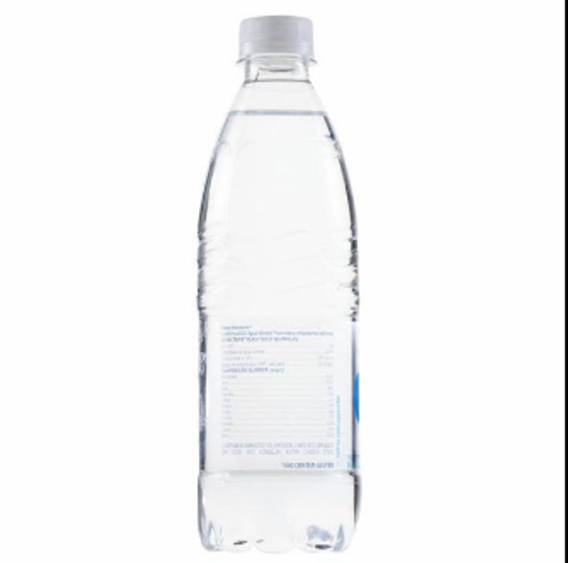 Água mineral com gás 500 ml
