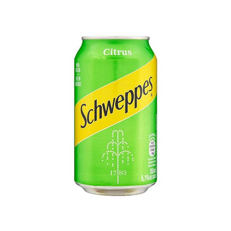 Schweppes cítrus 350 ml