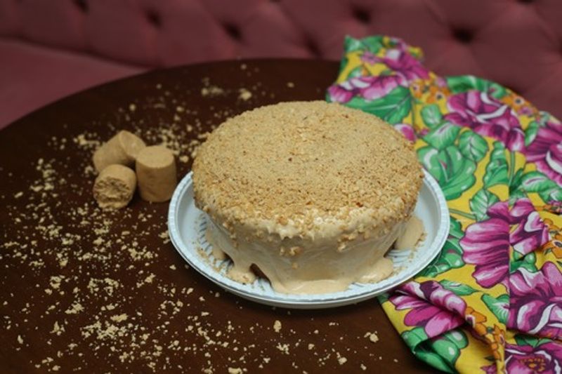 Bolo paçoca (1kg)