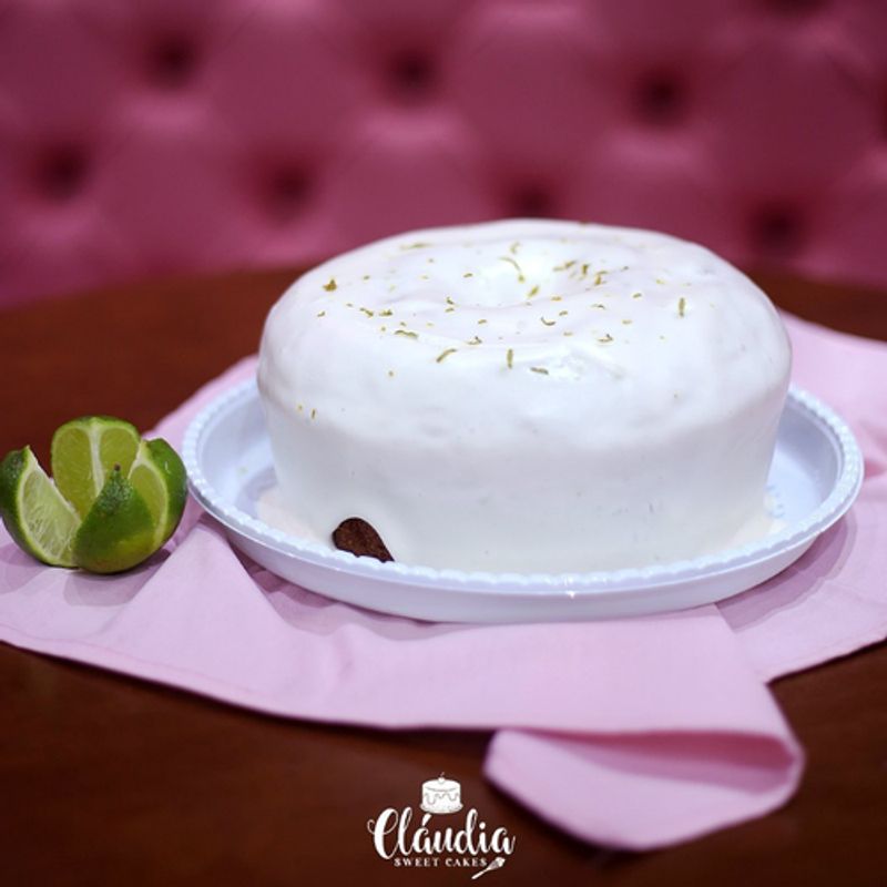 Bolo de limão (1kg)