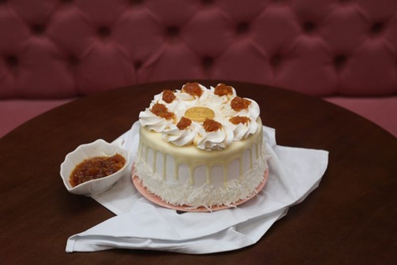 Torta delícia de abacaxi