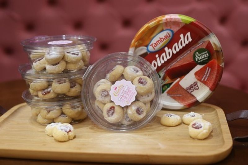 Biscoitos amanteigados de lolita