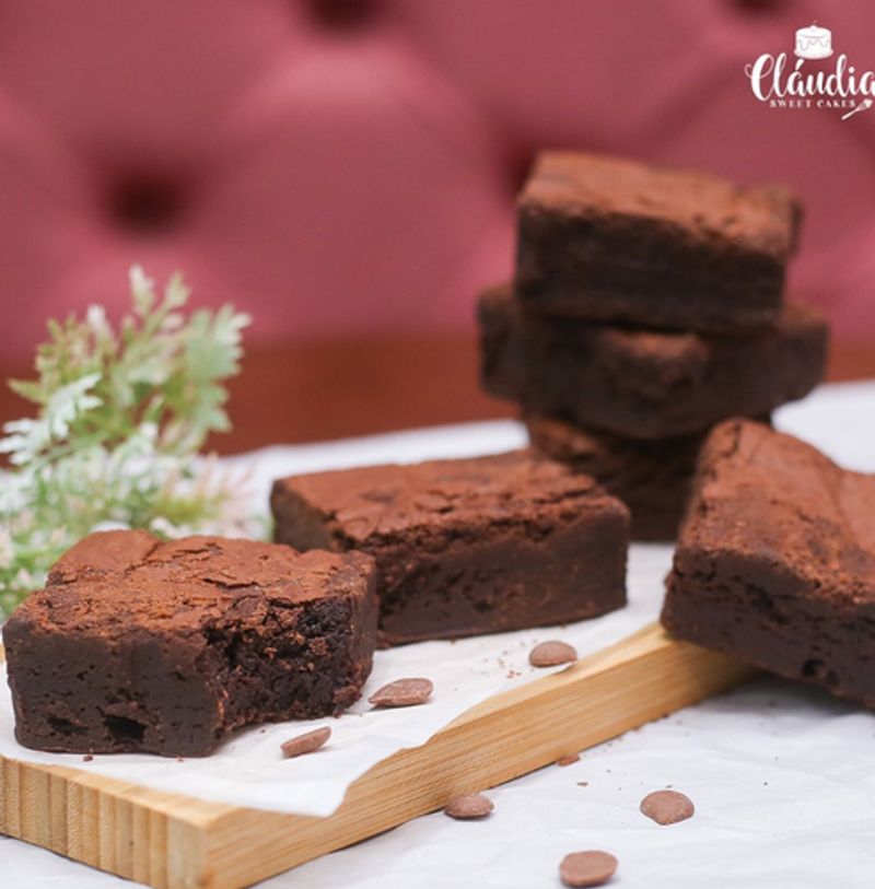 Barrinha de brownie