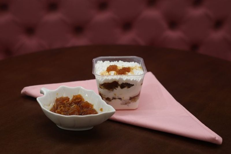 Torta no pote delícia de abacaxi