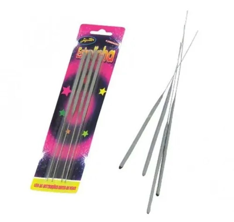 Vela de aniversário estrelar