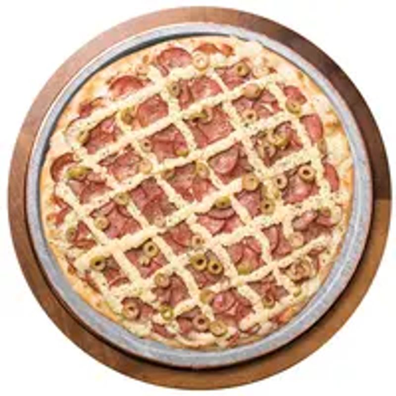 Calabresa com catupiry 