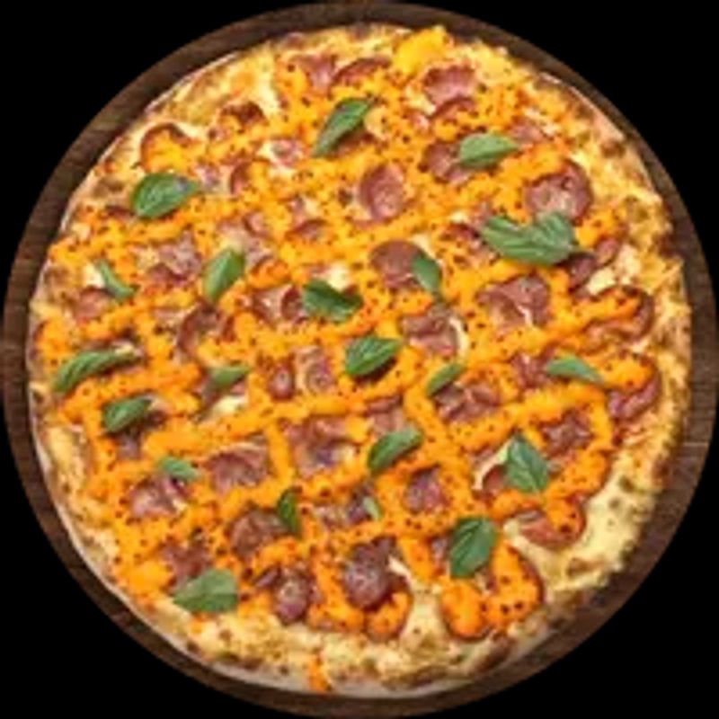 Calabresa Com Cheddar