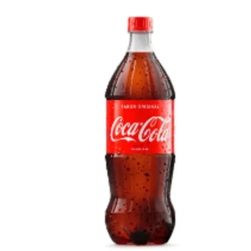Refrigerante 1 Litro - Coca Cola