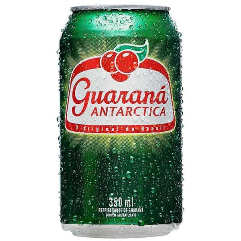 Guaraná antártica lata 350 ml