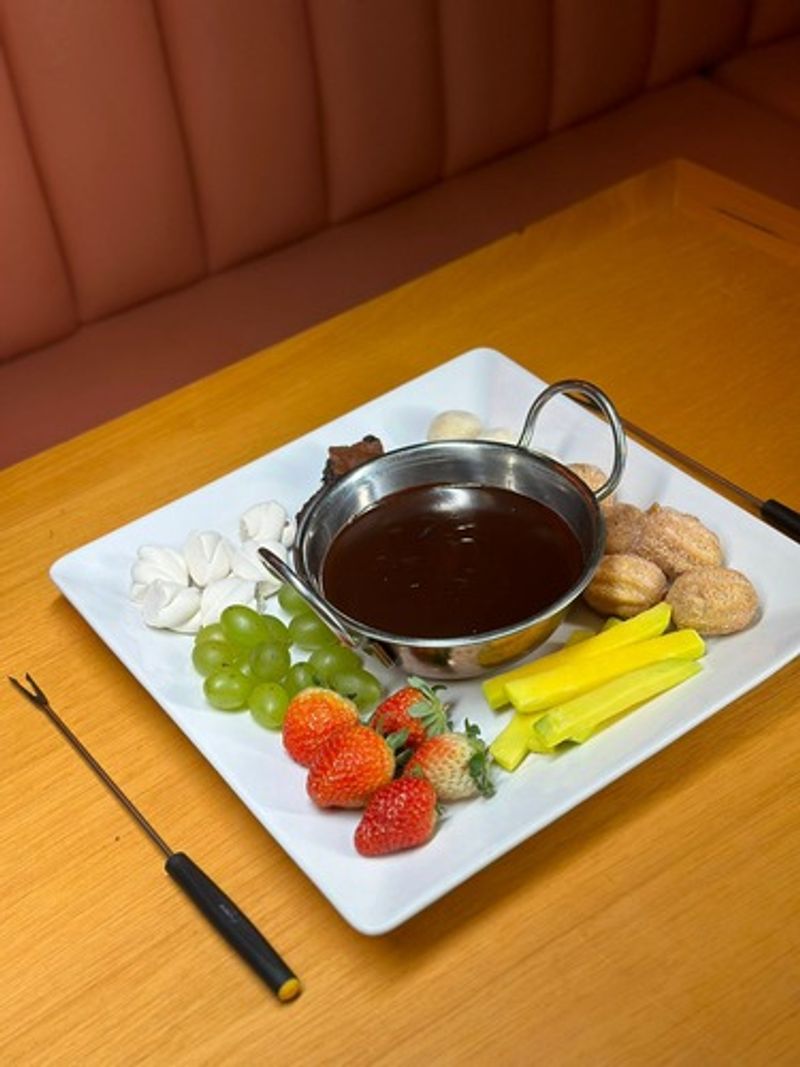 Fondue de chocolate