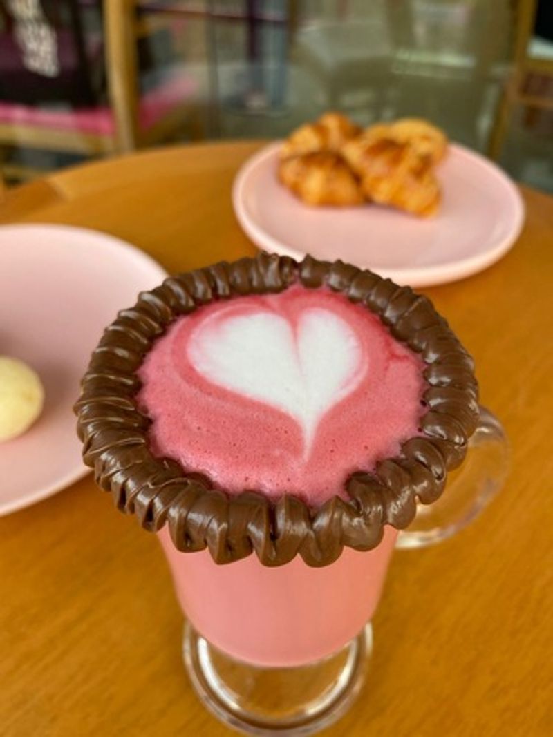 Coffe pink