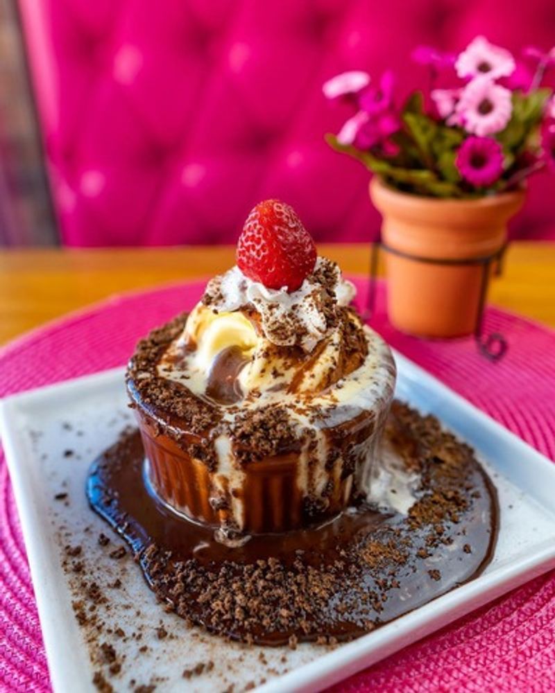 Ice gateau de ovomaltine