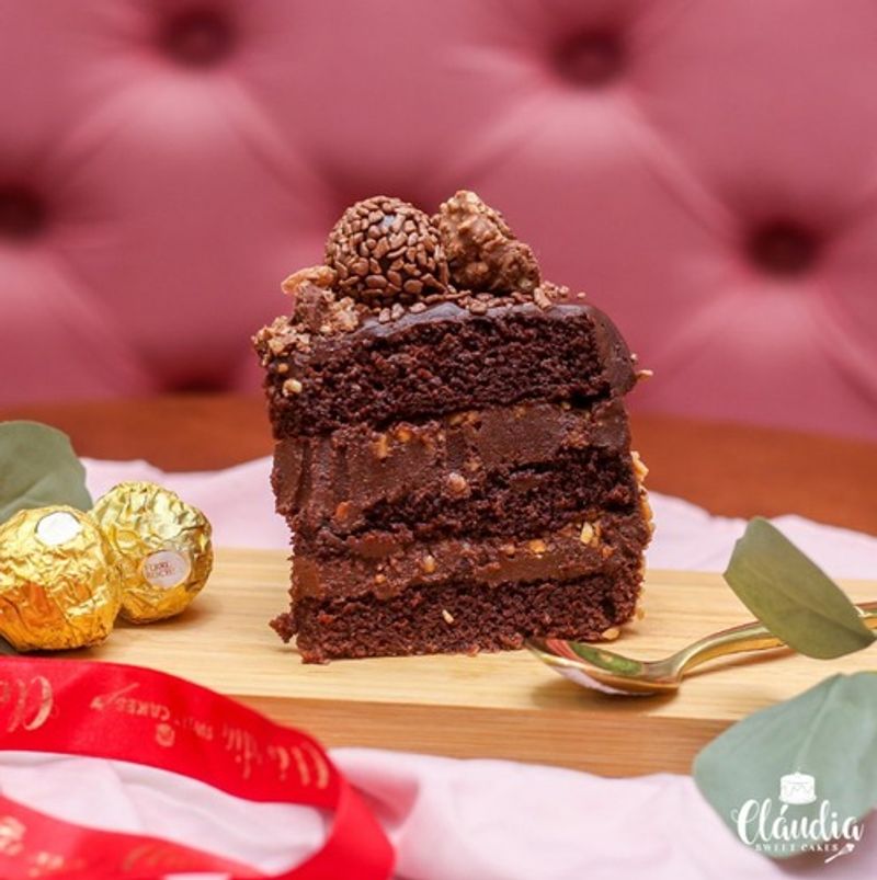 Fatia ferrero rocher