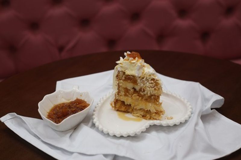 Fatia delícia de abacaxi