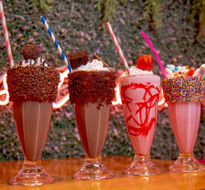 Milk shake de ovomaltine