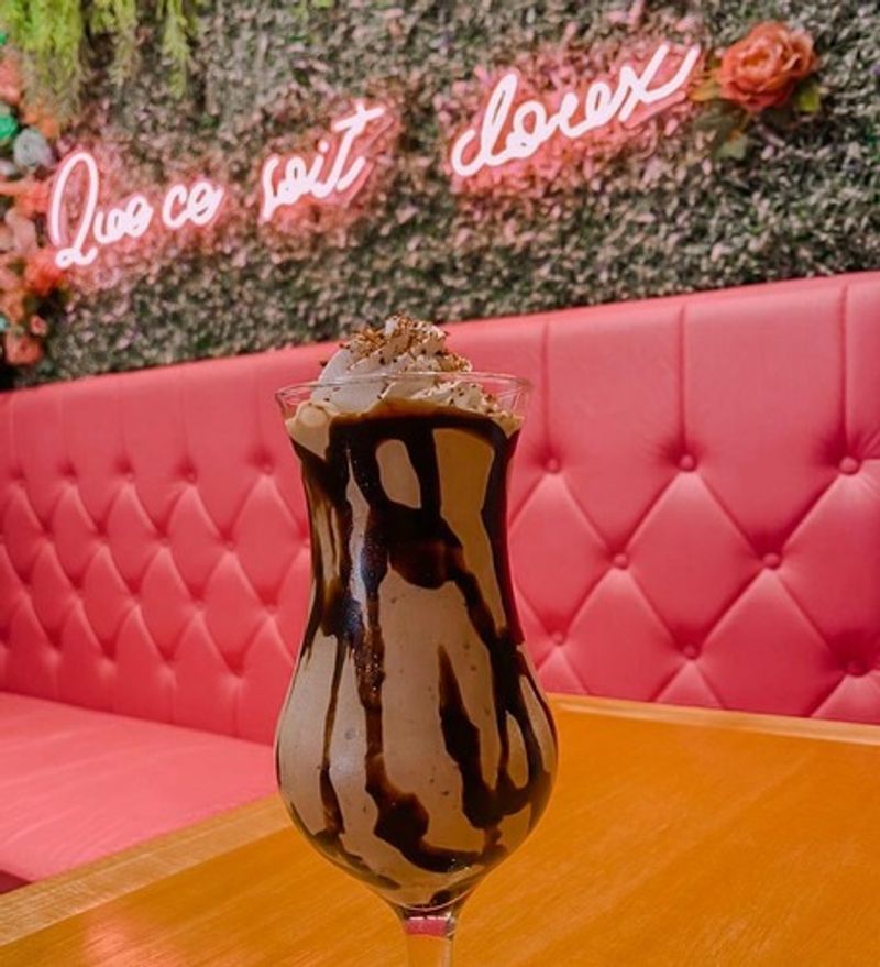 Gelatto de chocolate