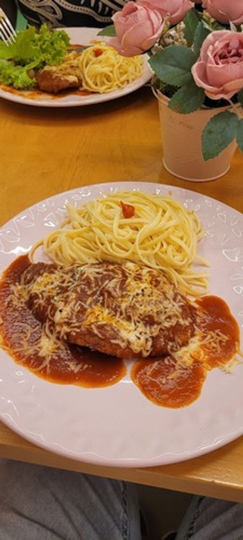 À parmegiana de frango