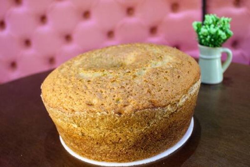 Bolo de laranja