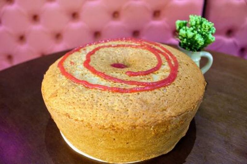 Bolo de goiabada