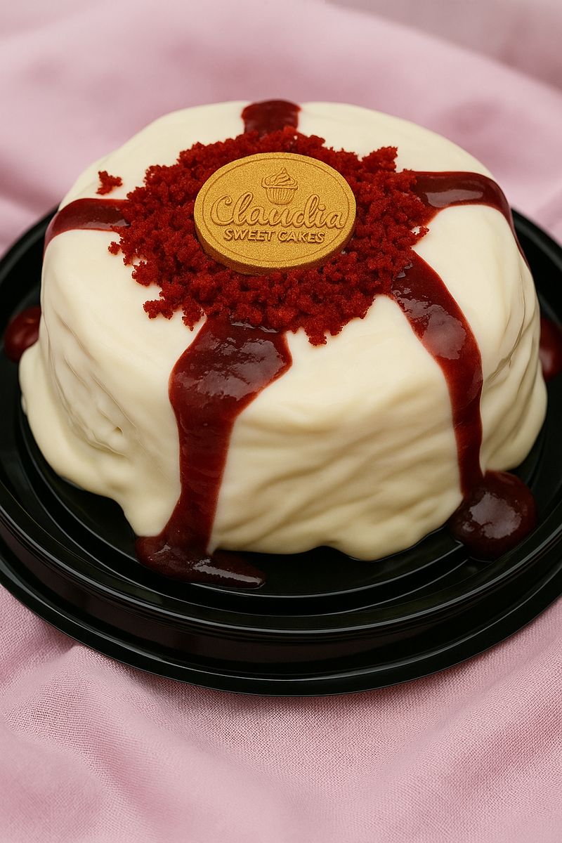 Vulcãozinho red velvet (800g)