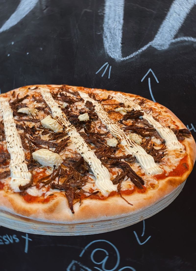 Carne de Sol com cream cheese