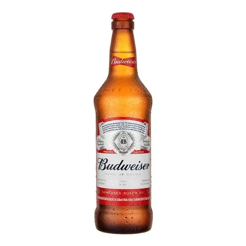 Budweiser long neck 375ml