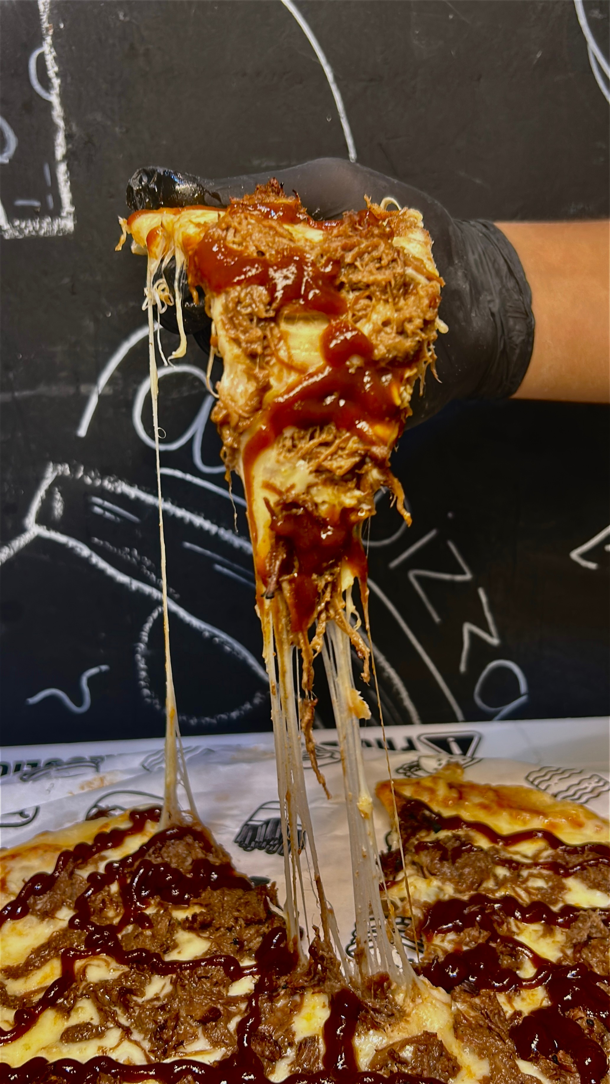 Costelinha com barbecue