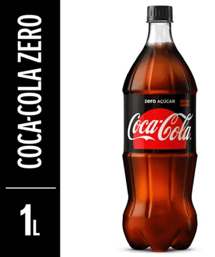 Cola Cola Zero 1L