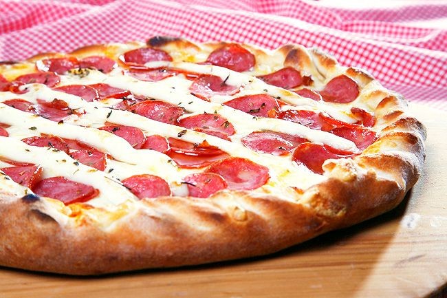 calabresa com cream cheese