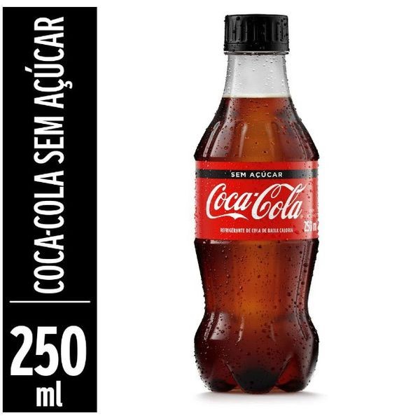 Coca Cola zero 250ml
