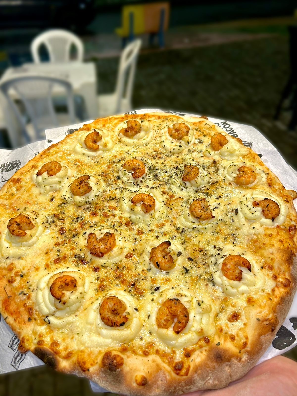 CAMARÃO COM CATUPIRY