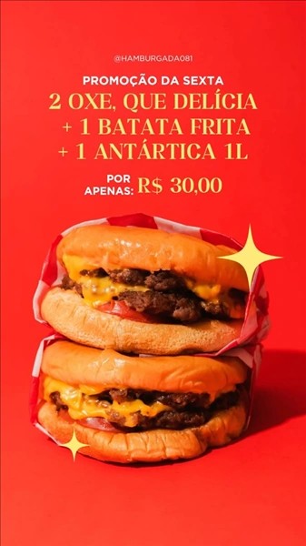 COMBO OXE QUE DELÍCIA