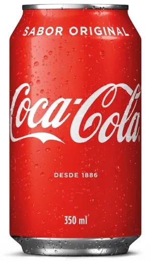 COCA-COLA 350ML