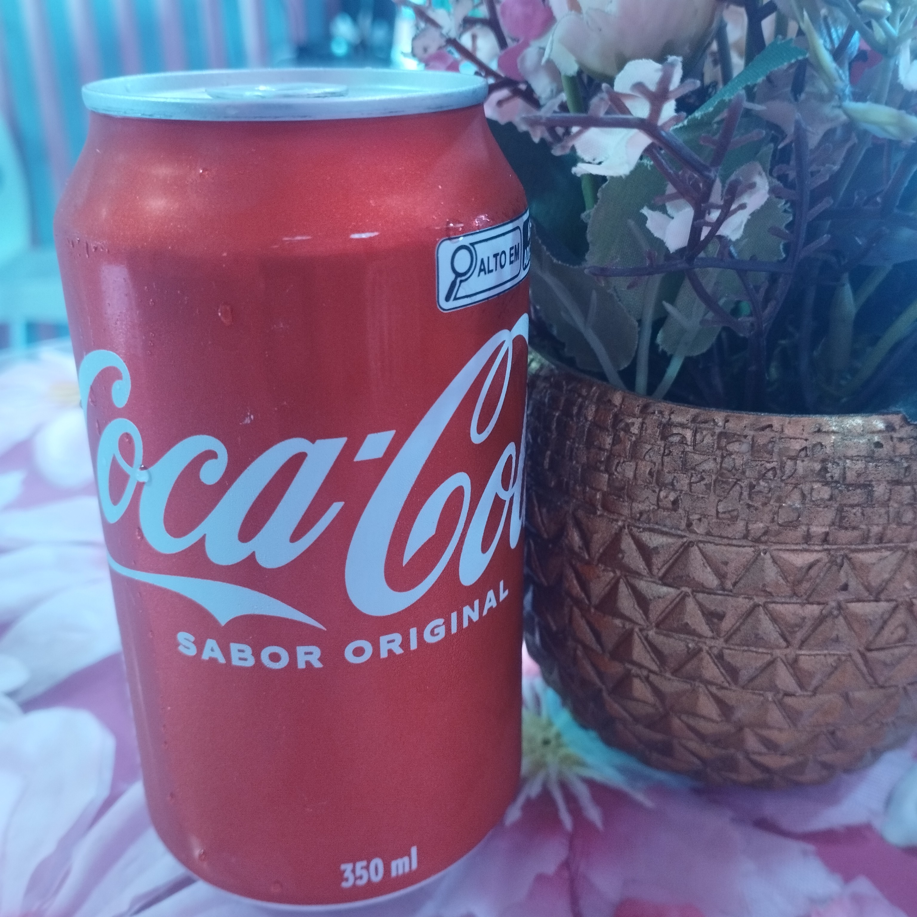 Coca coca lata 350 ml