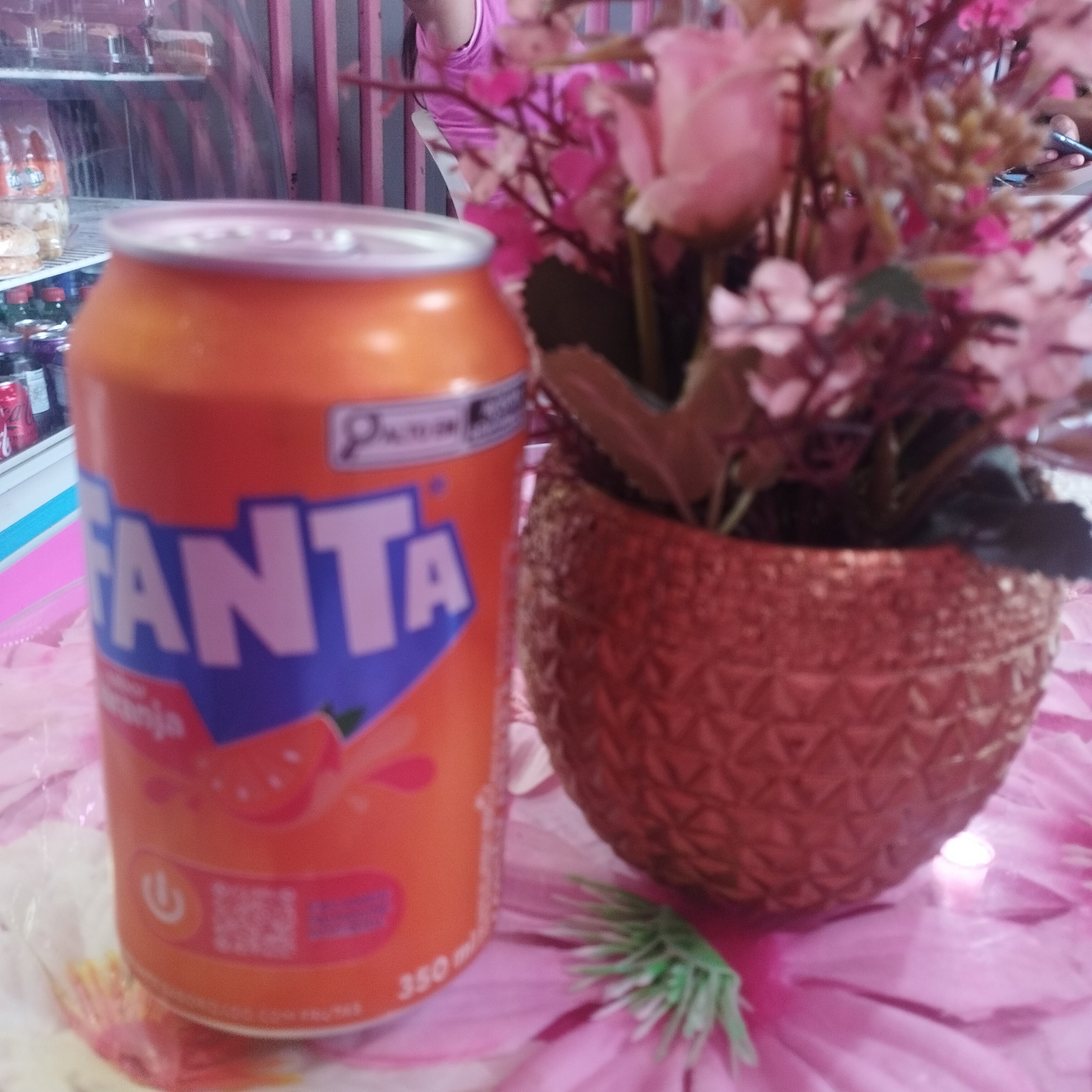 Fanta lata 350 ml