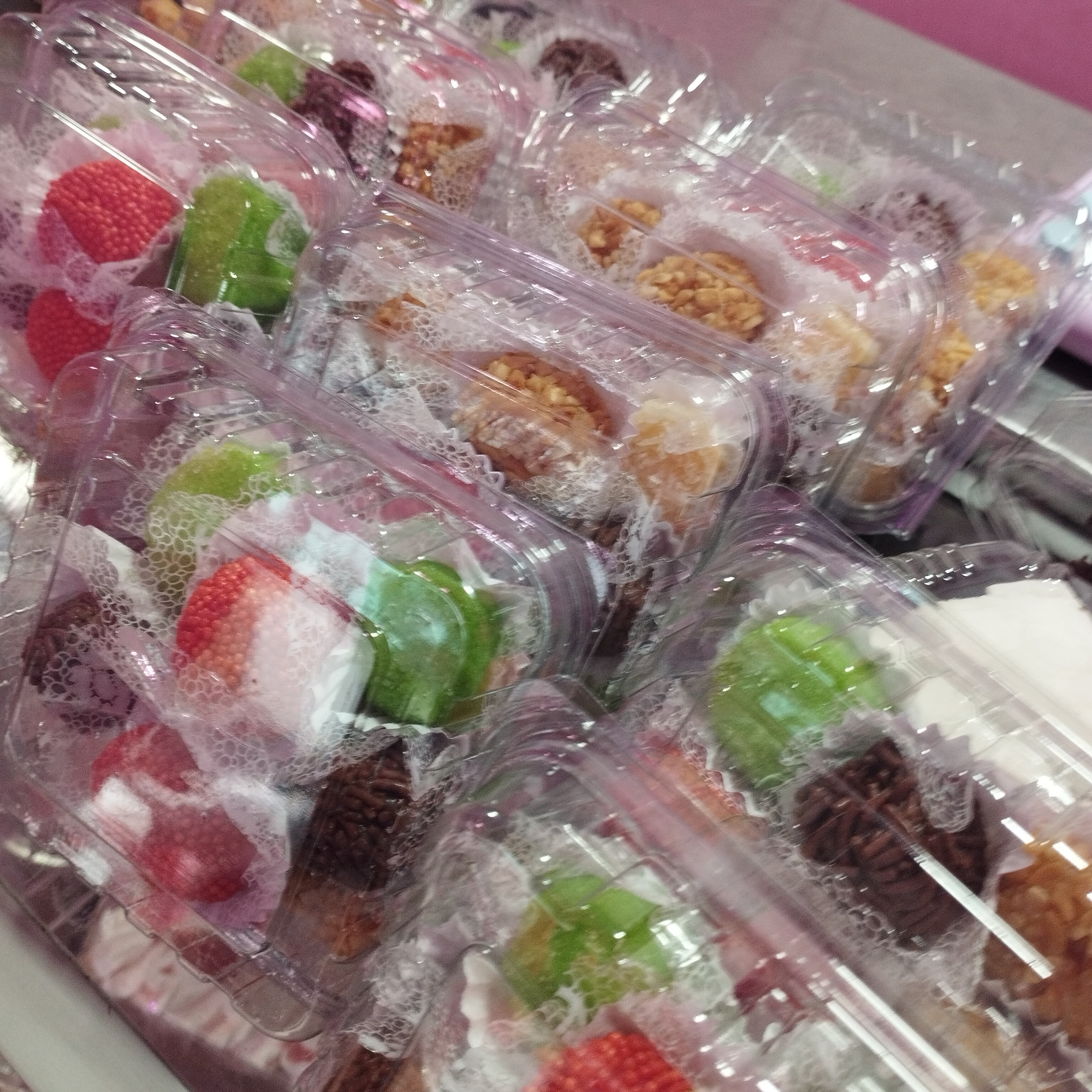 caixinha de doces sortidos