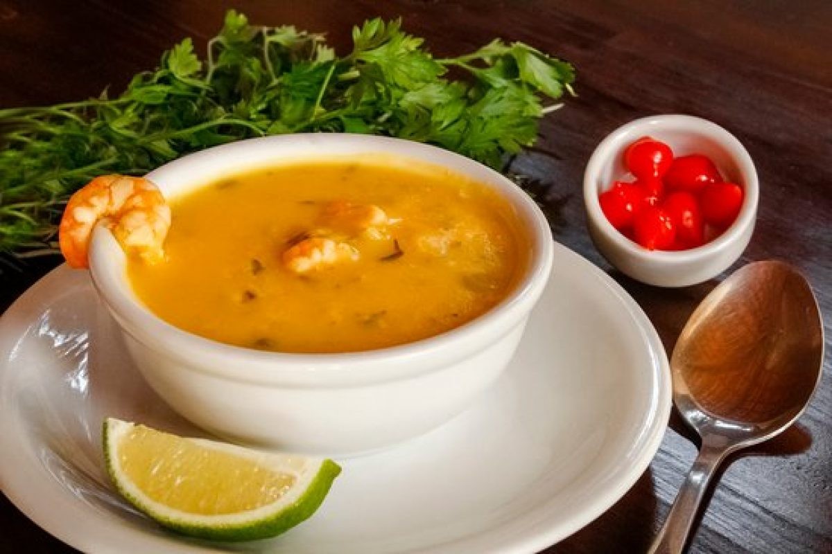 Caldinho de Camarão  (Valor dentro do ícone)