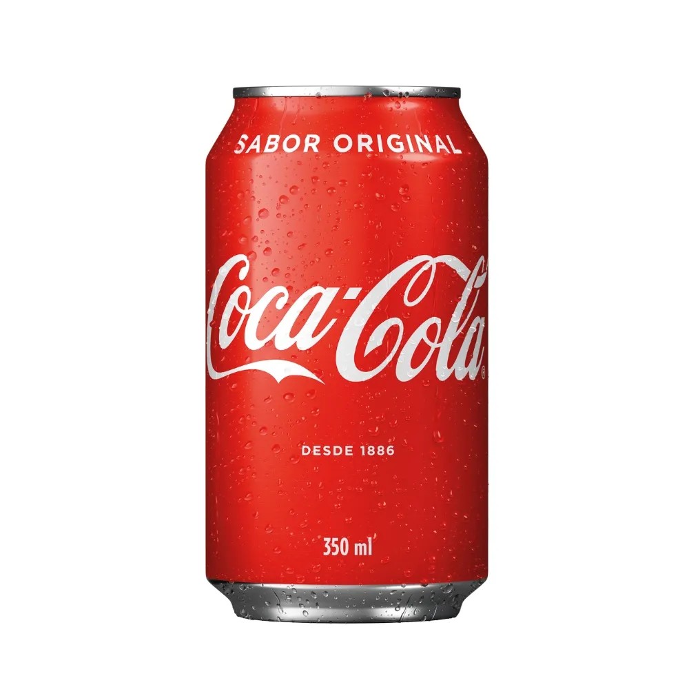 Refrigerante lata coca-cola 350 ml