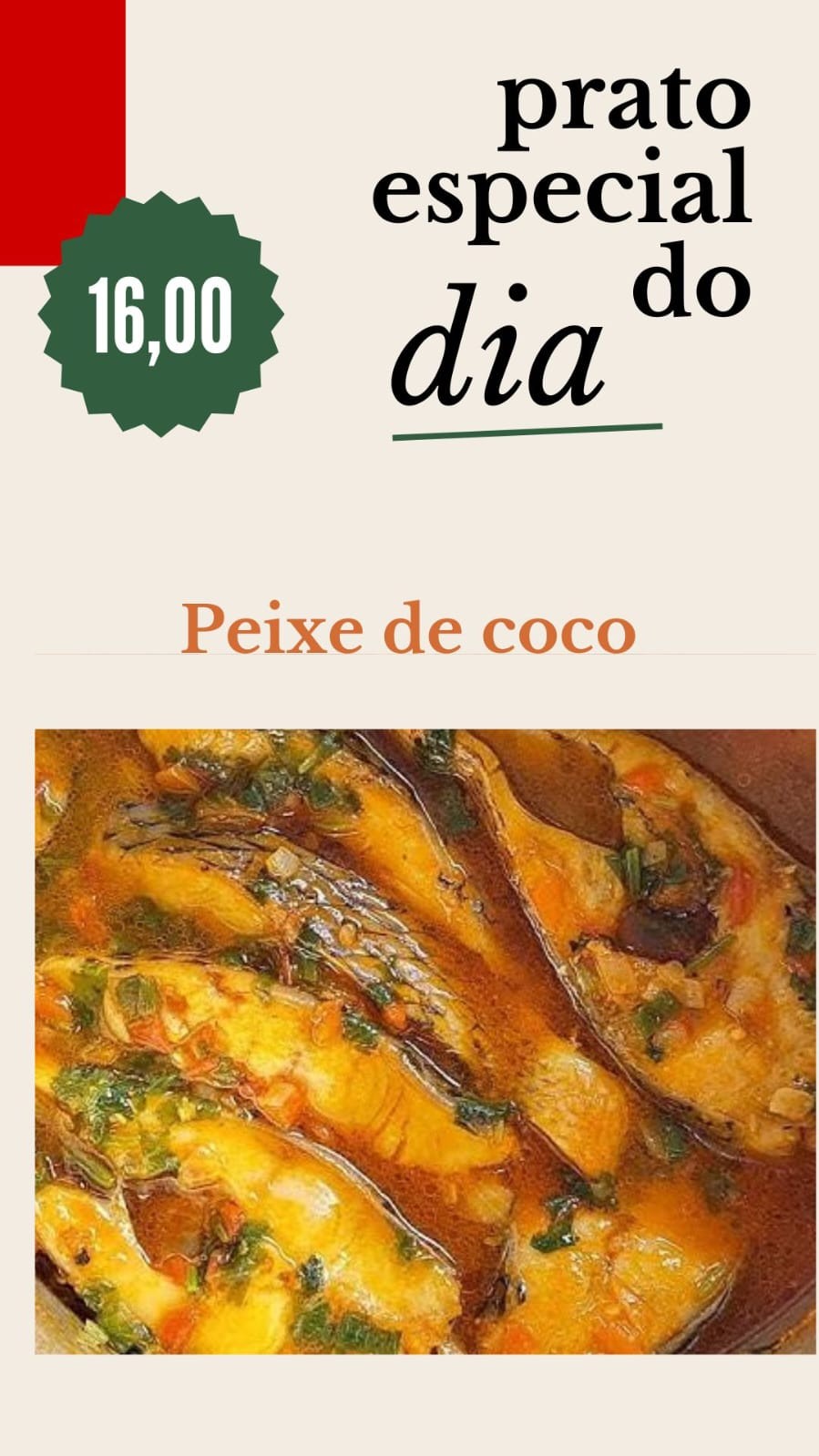 Peixe de coco