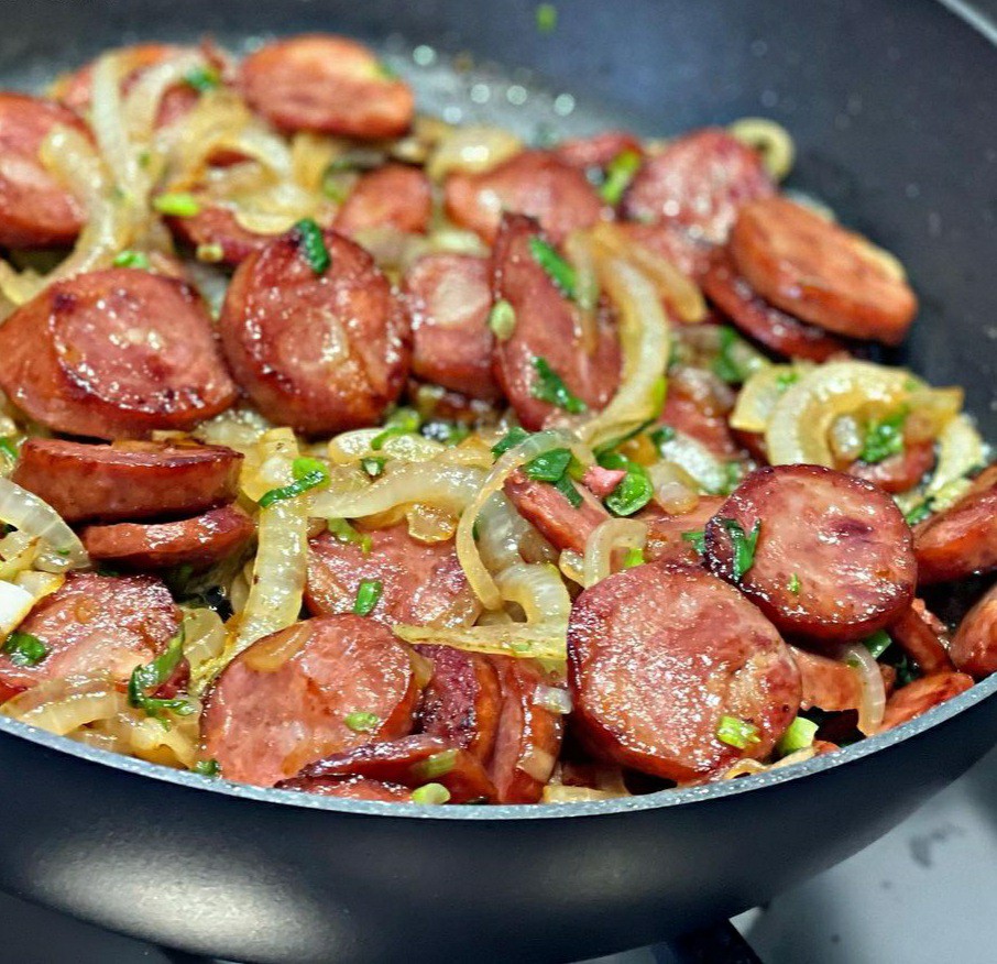 Calabresa com Fritas