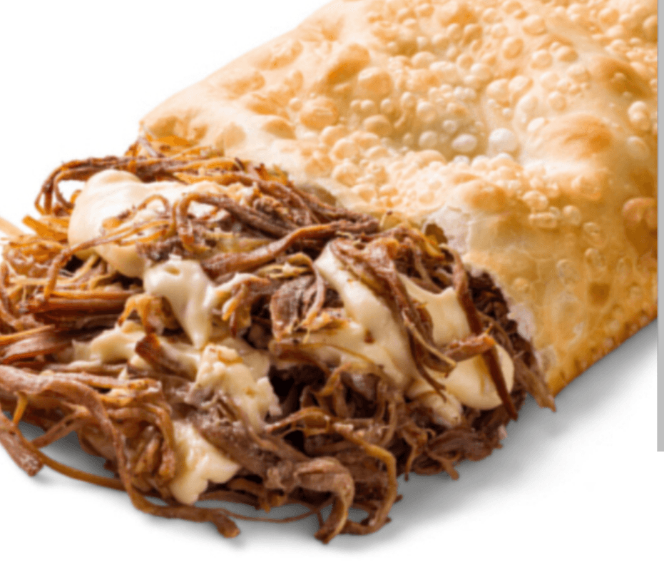 Pastel de Costela com 4 Queijos 