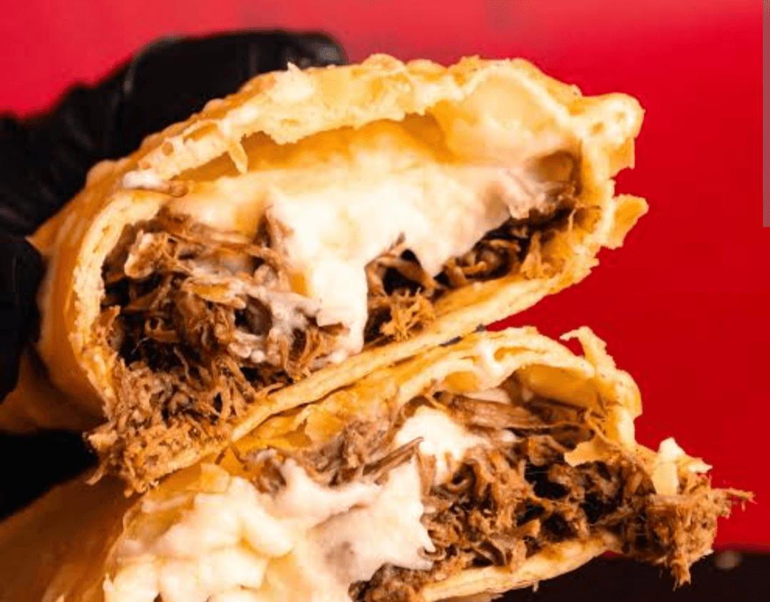 Pastel de Carne de Panela com Queijo