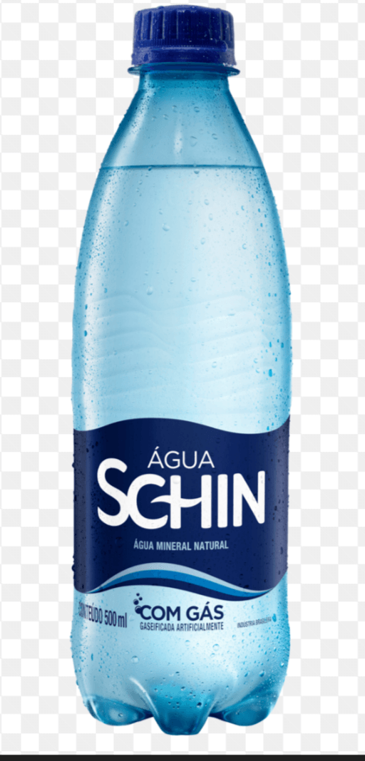 Água Mineral com Gás 500ml