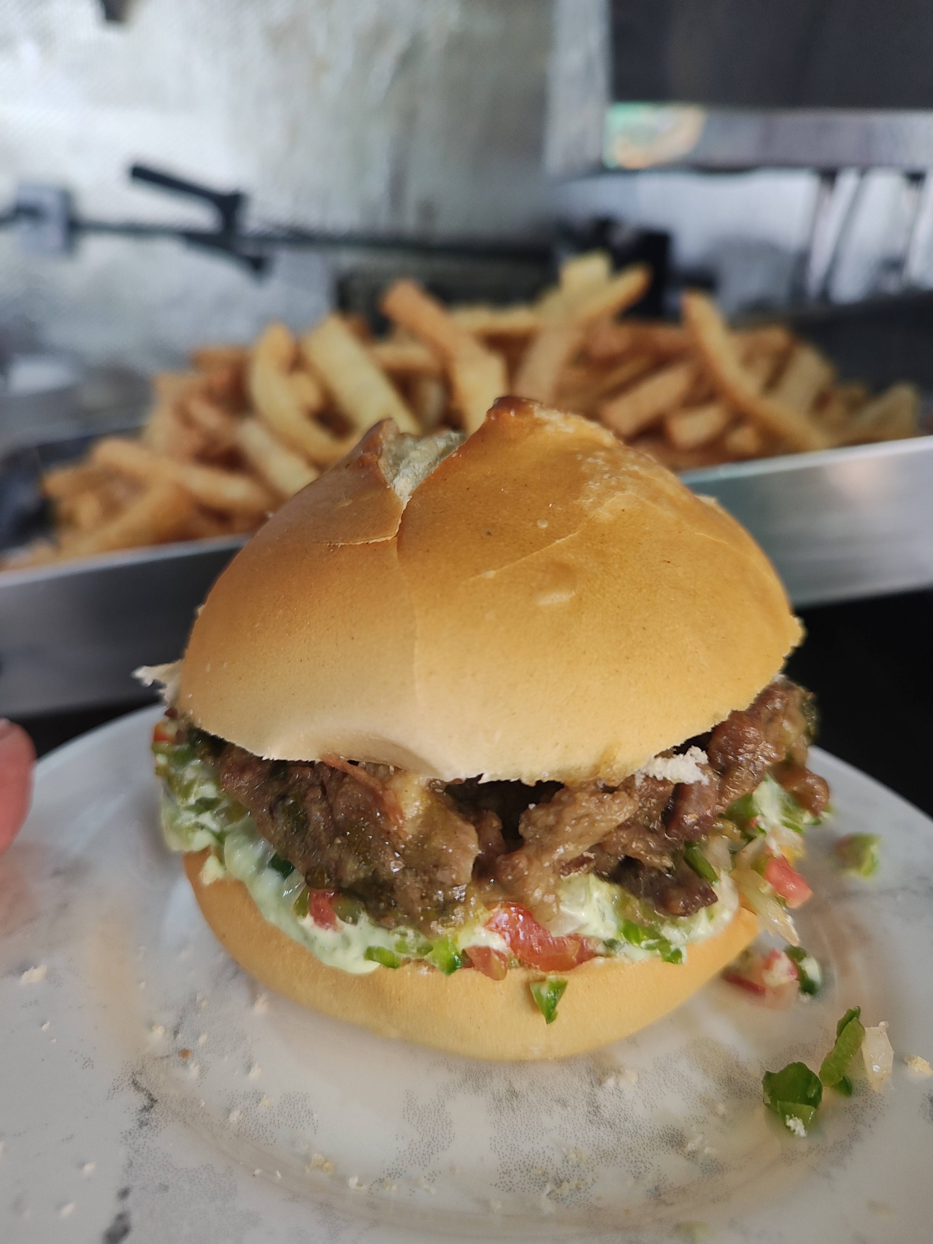 Pão com carne de panela 