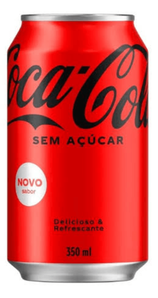Coca-Cola Zero Lata